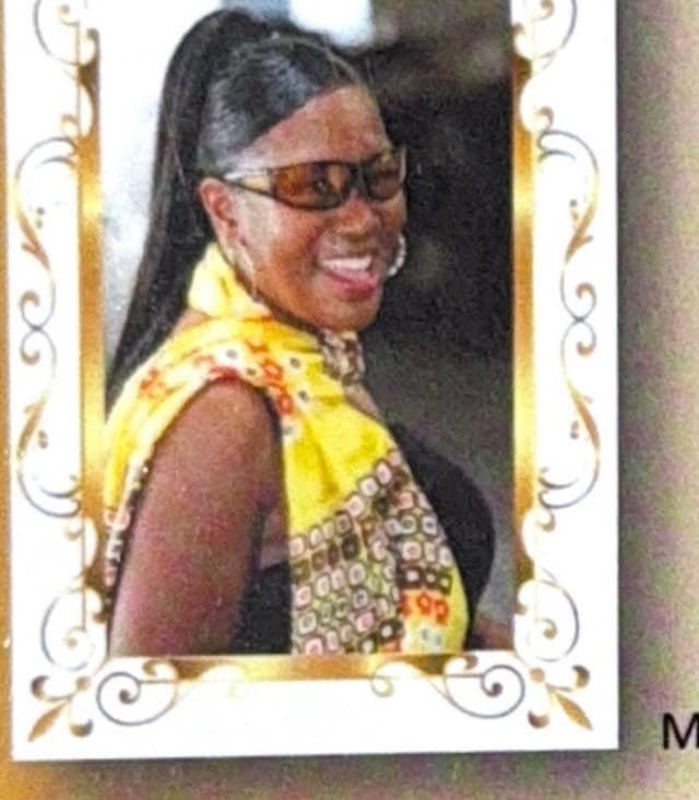 Cynthia Gadson author photo from book materials