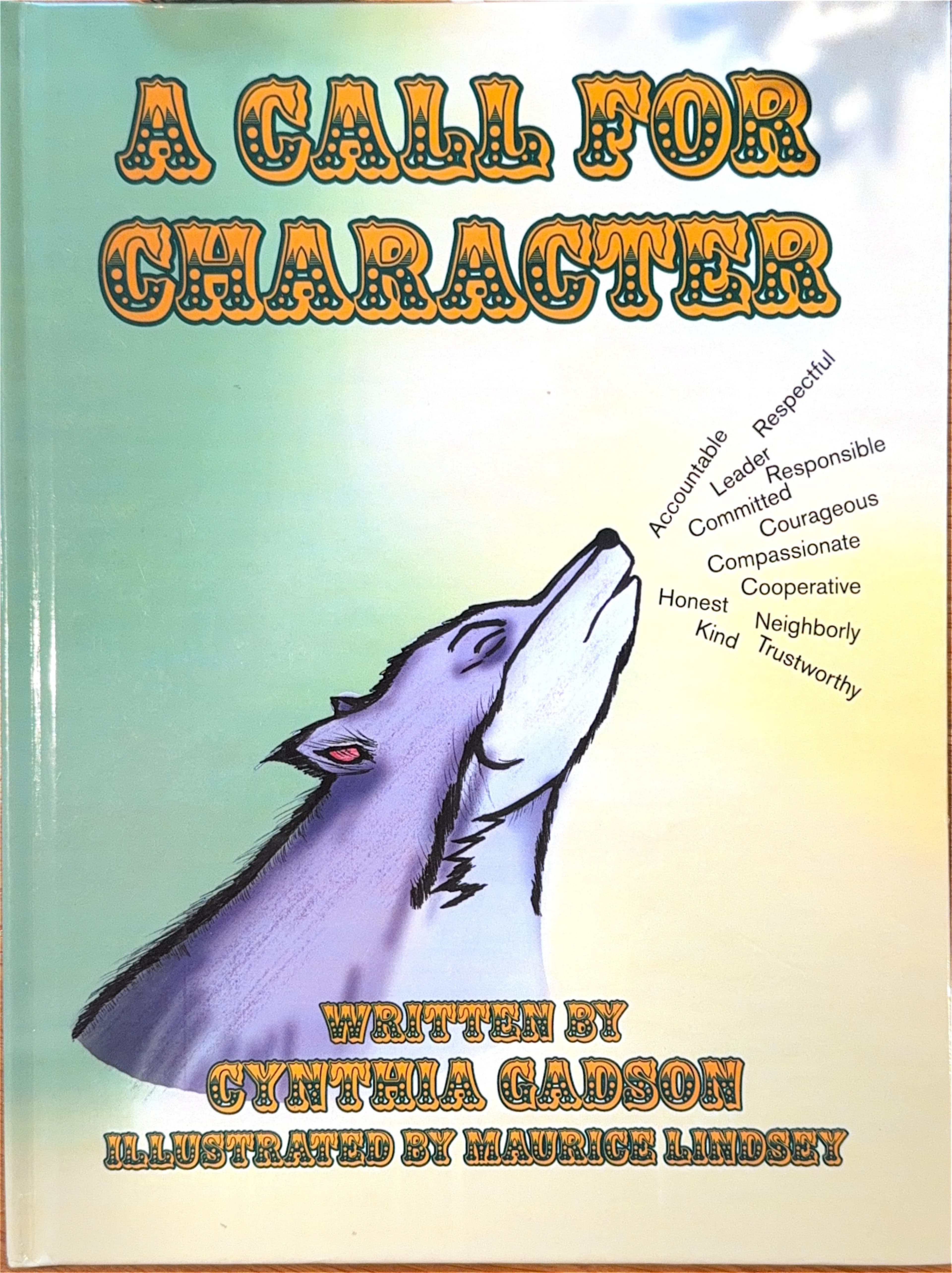 A Call For Character book cover