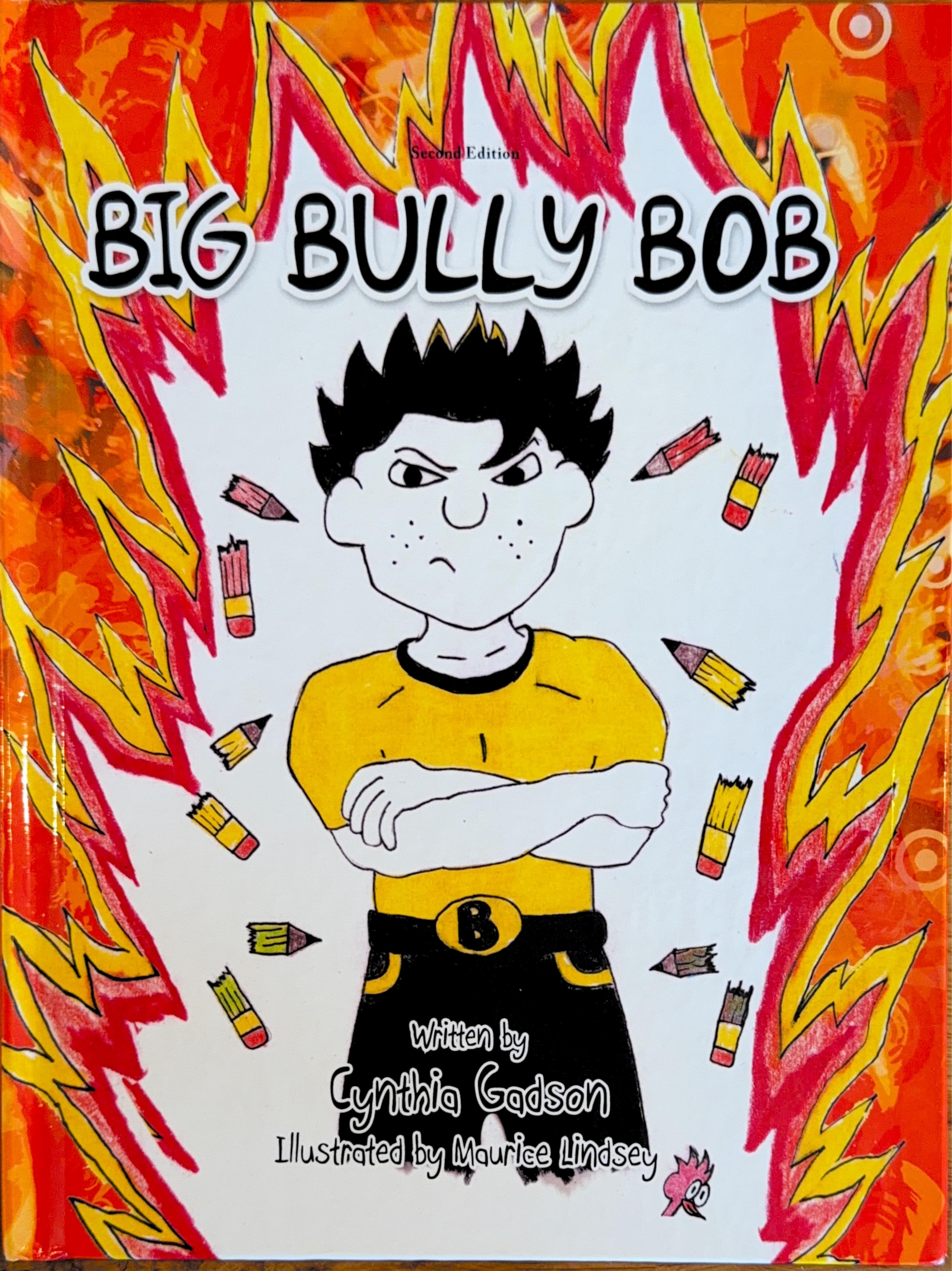 Big Bully Bob book cover